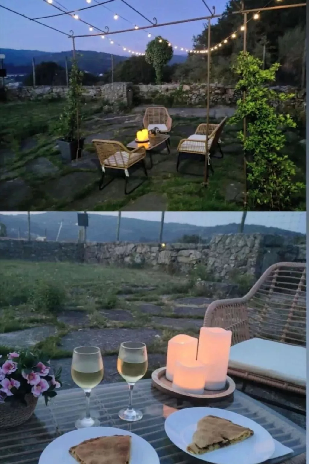 "Galicia Retreat-Binnen