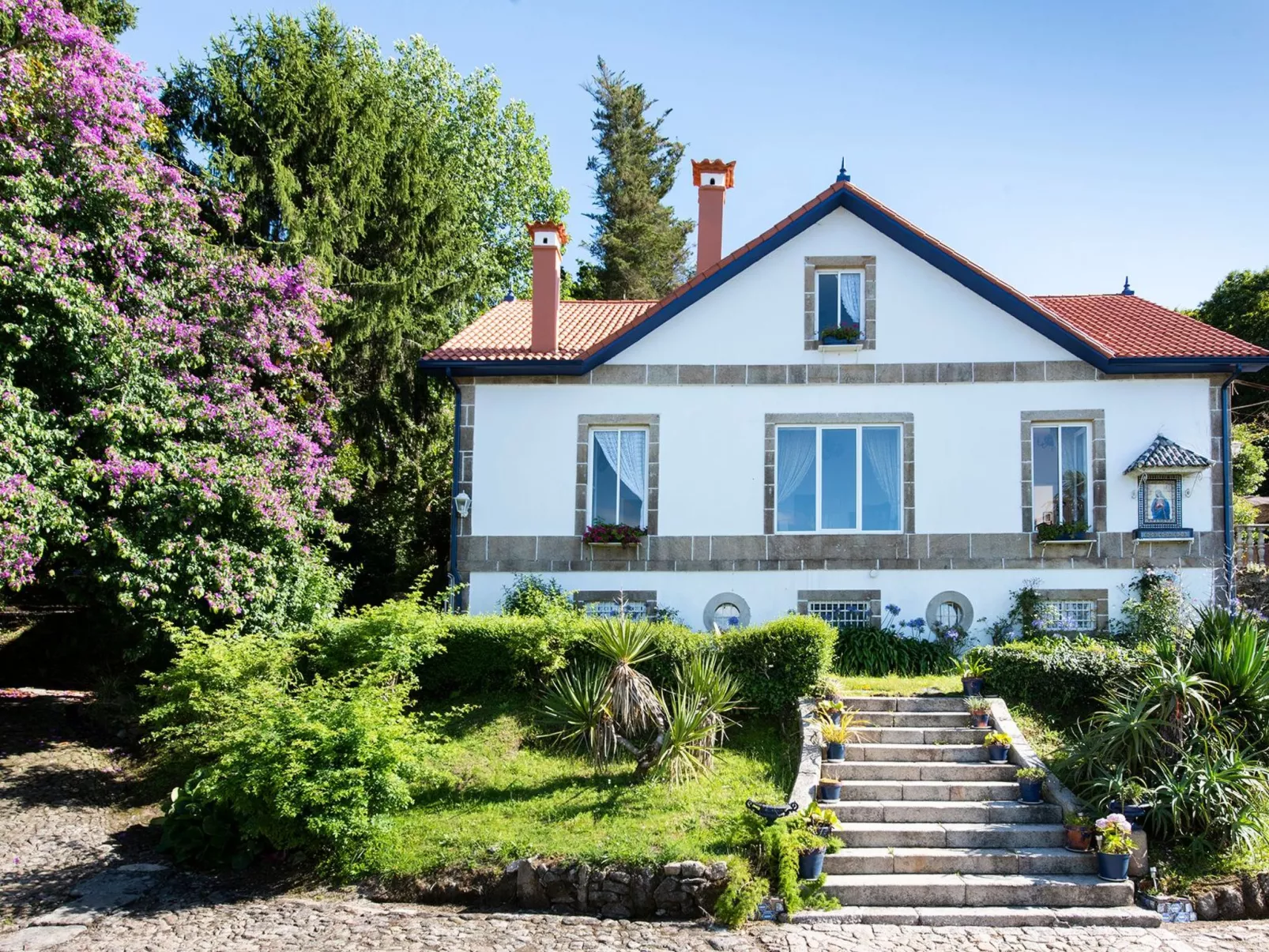 Für 12 Personen und 2 Kinder in Redondela, Costa Verde Spanien (Rías Baixas)-Binnen