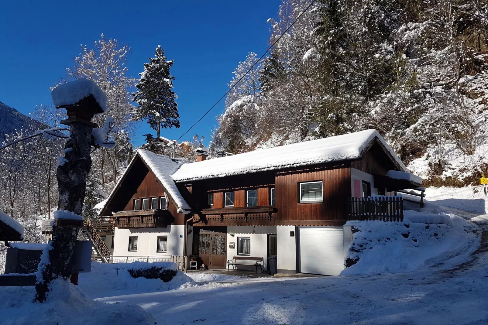 Haus Wasserfall 4 pax-Exterieur winter