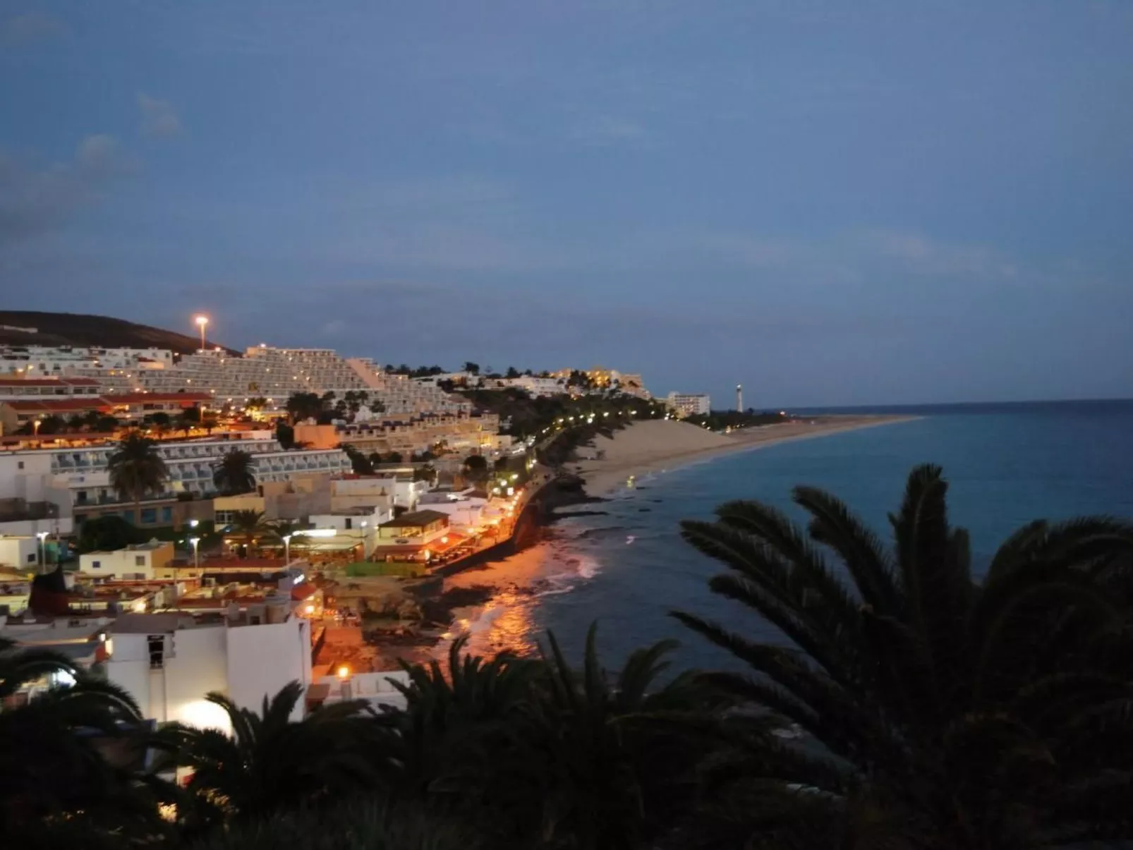 Strandnahe Ferienwohnung in Morro Jable-Binnen