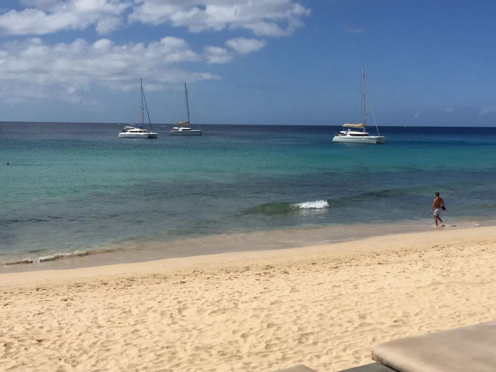 Strandnahe Ferienwohnung in Morro Jable mit Garten-Binnen