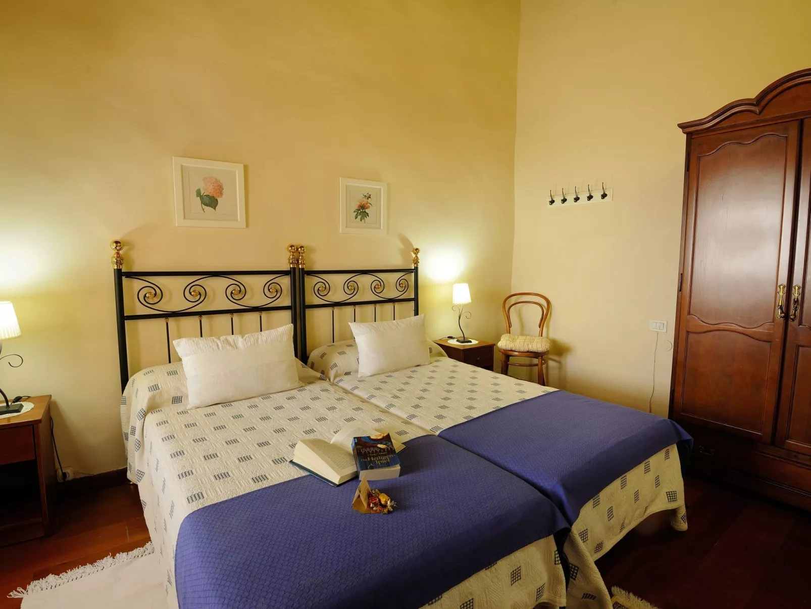 Mit Schwimmbad nur für Erwachsene-Binnen