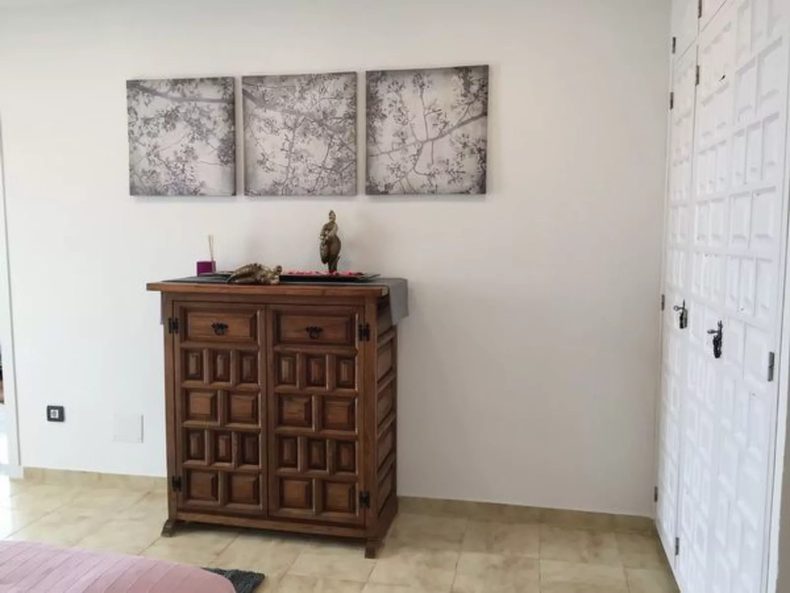 La Palmita mit Meerblick-Binnen