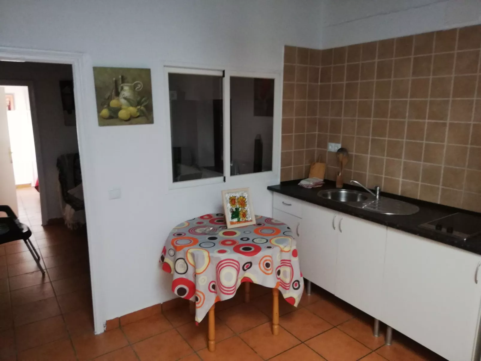 Touristenwohnung "Atico en Vejer".-Binnen