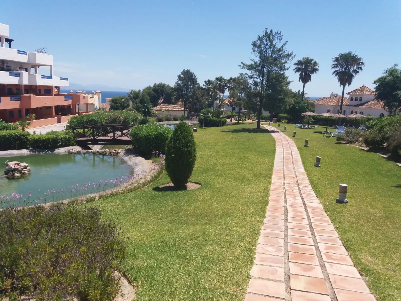 Wunderschöne Wohnung 5 Personen Super Meerblick-Buiten