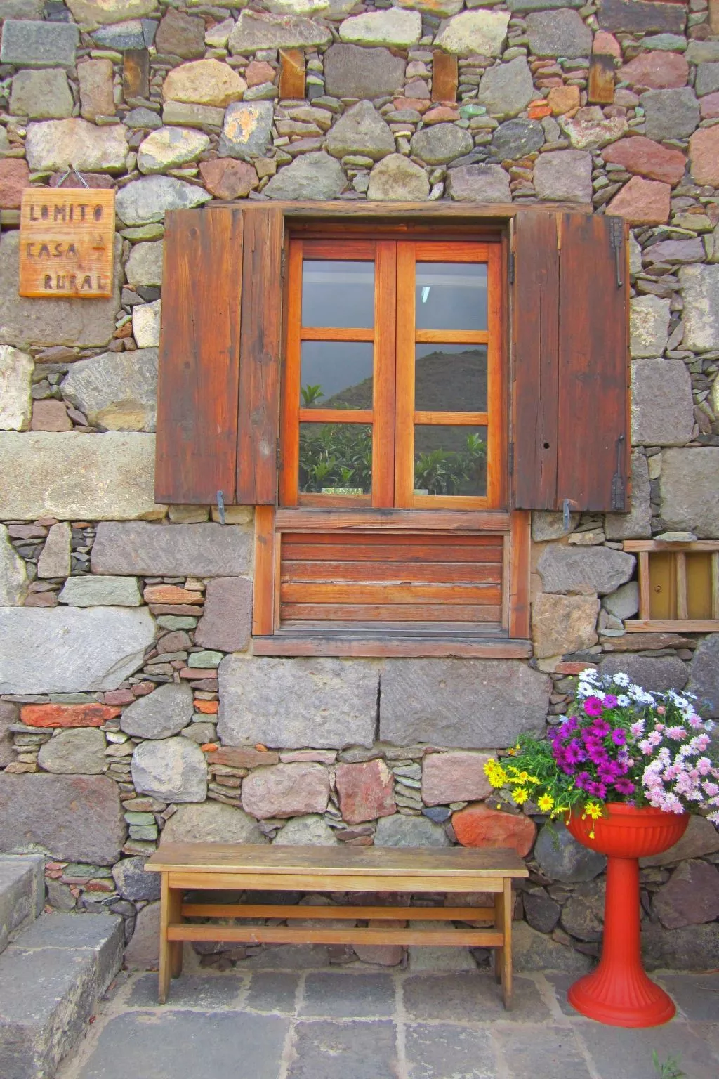 La Finca' Landhaus-Buiten