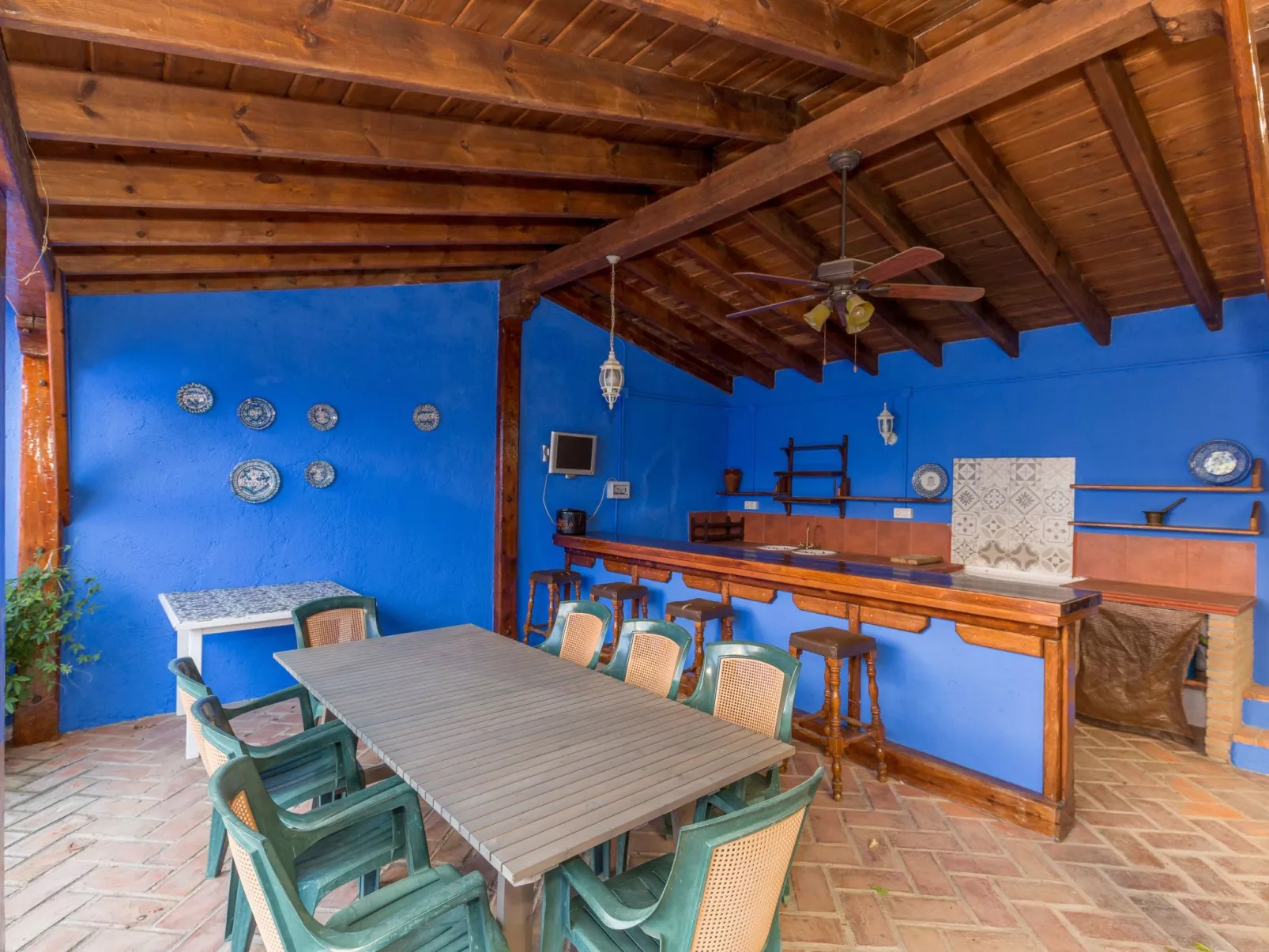 Finca 'La Casa de Illora-Buiten