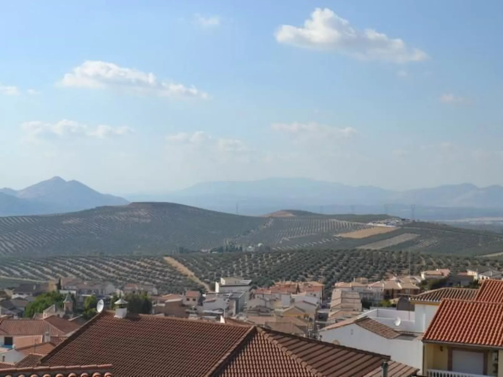 "Casa Rural Las Eras".-Binnen