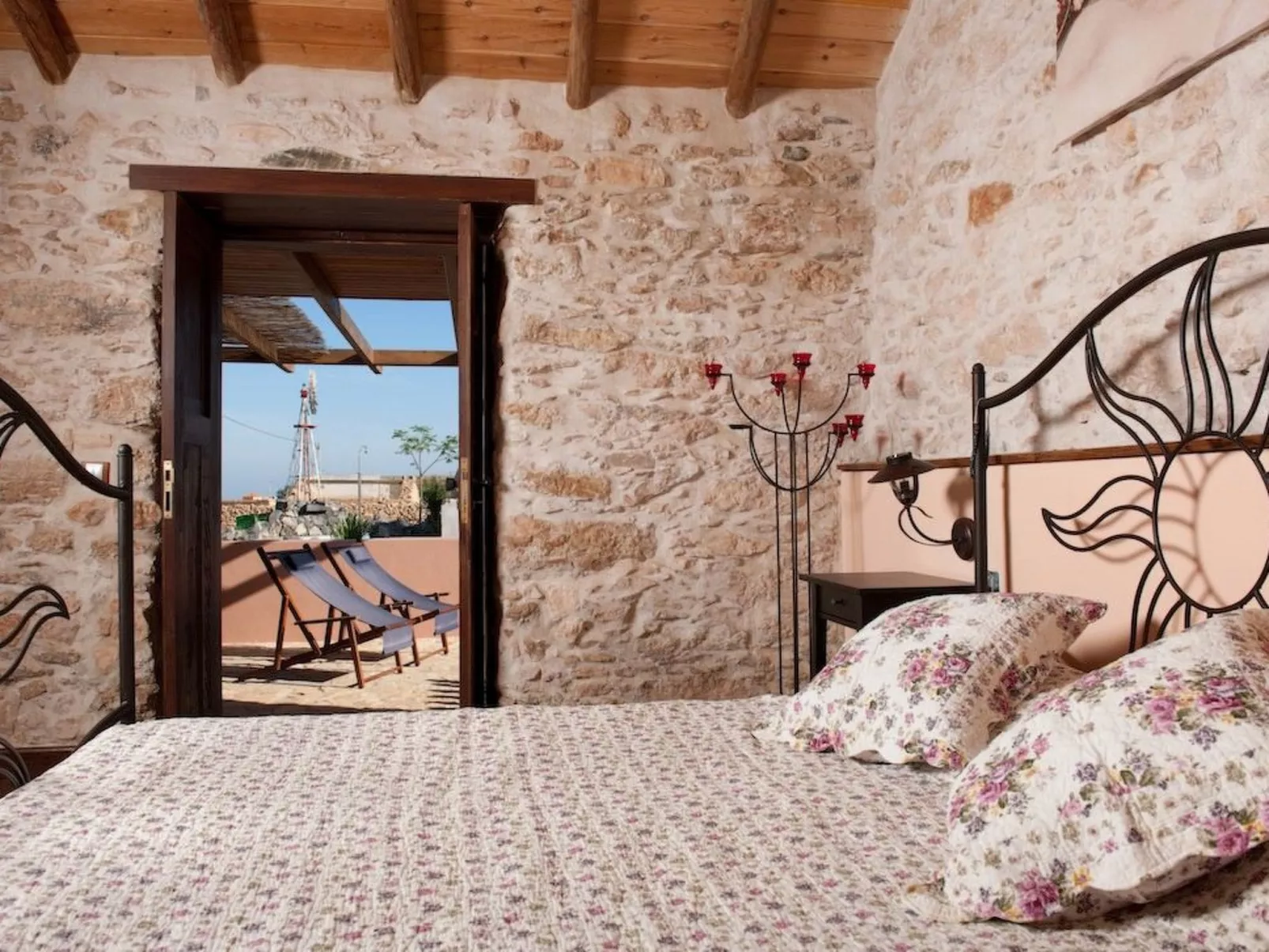 Kanarisches Haus mit privatem Pool und Garten-Image-tags.info