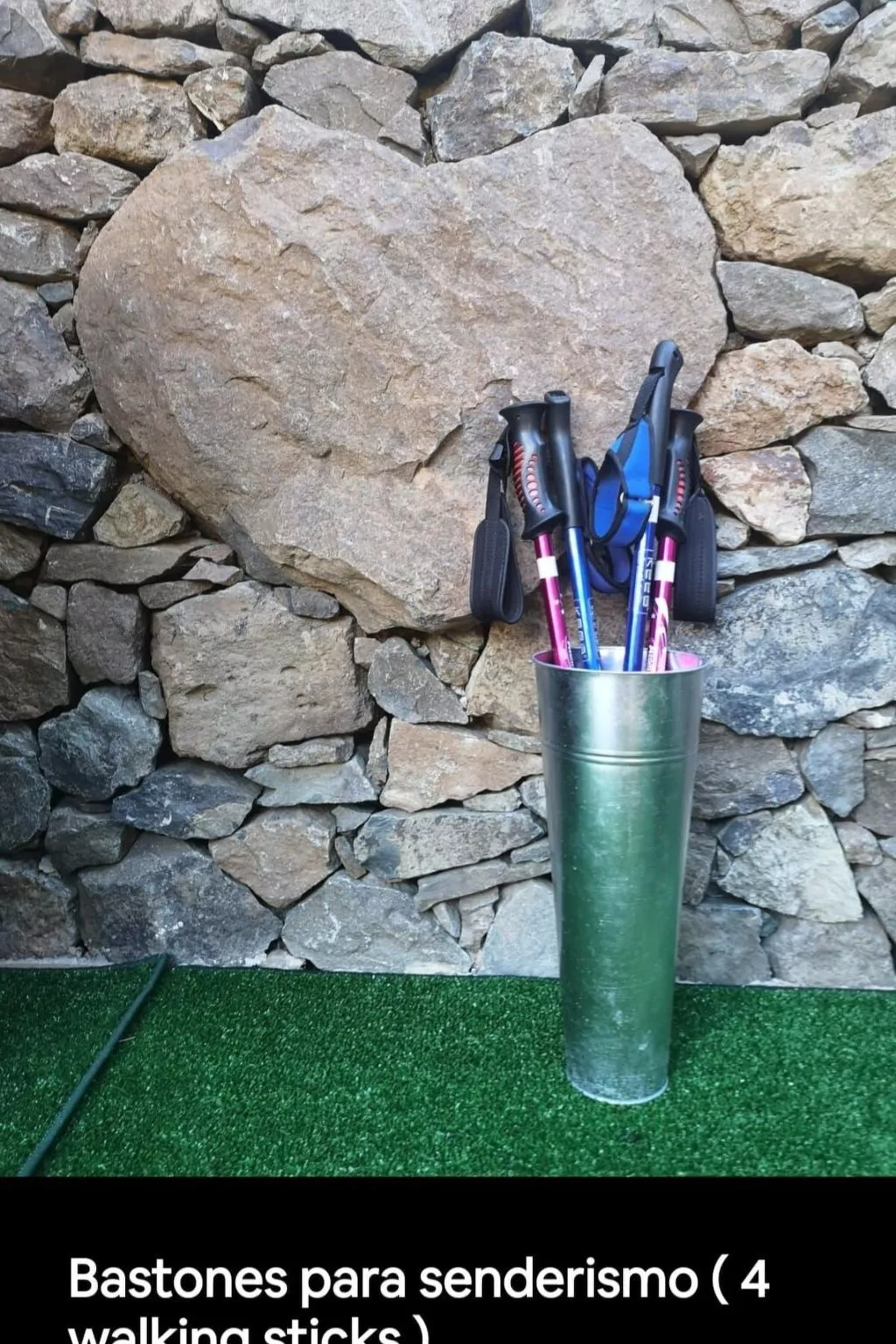 "Casita Antonio" mit eigener Terrasse und Garten-Buiten