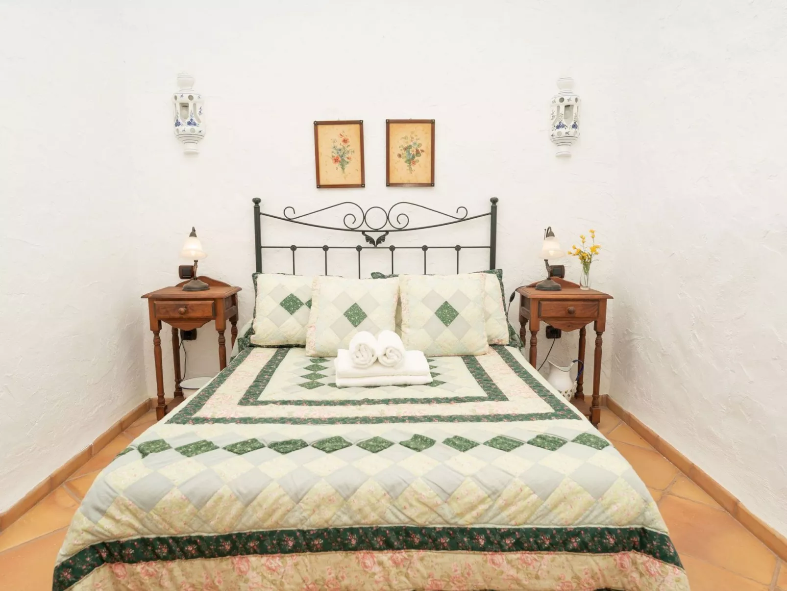 Finca "Casa Verde" mit Garten, Terrasse und Grill-Binnen