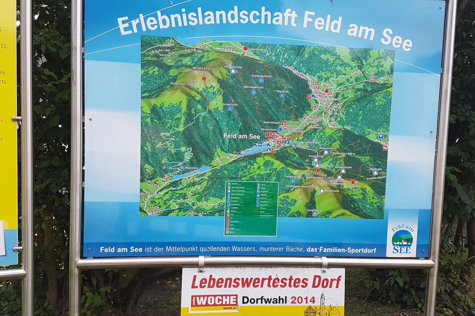 Haus Wasserfall 4 pax-Gebieden zomer 1km