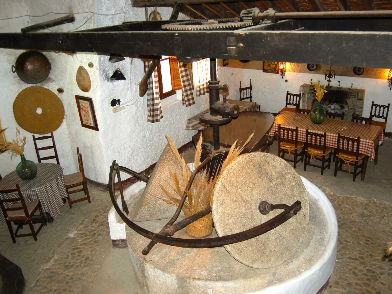 Cortijo Pulgarin Bajo - Binnen