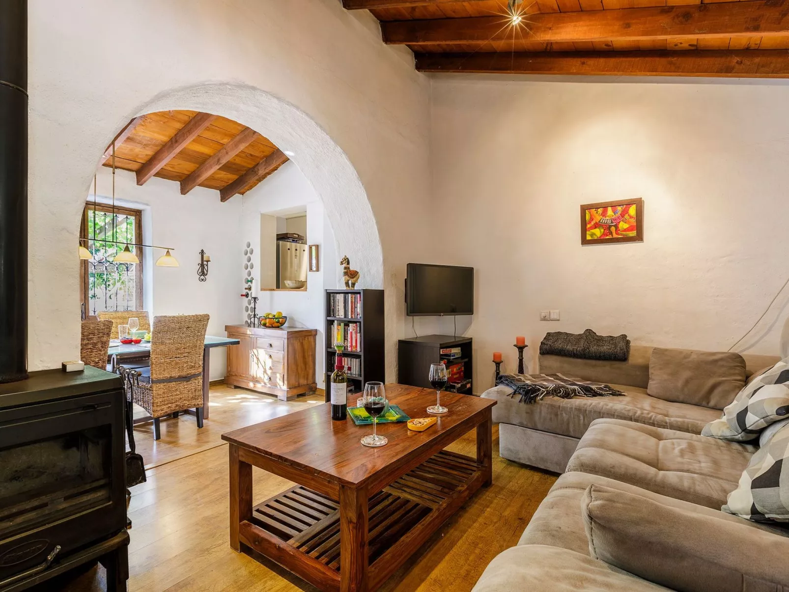 Hundefreundliches Ferienhaus mit privatem Pool-Image-tags.info