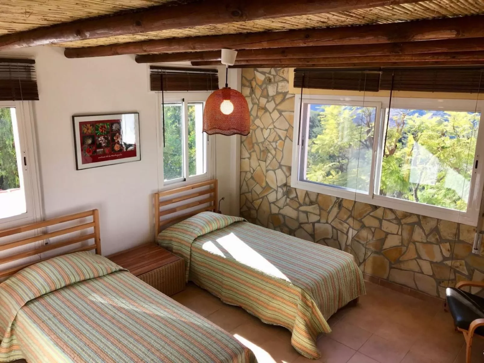 La Madrugada, Unterkunft mit allem Komfort auf dem Land-Binnen