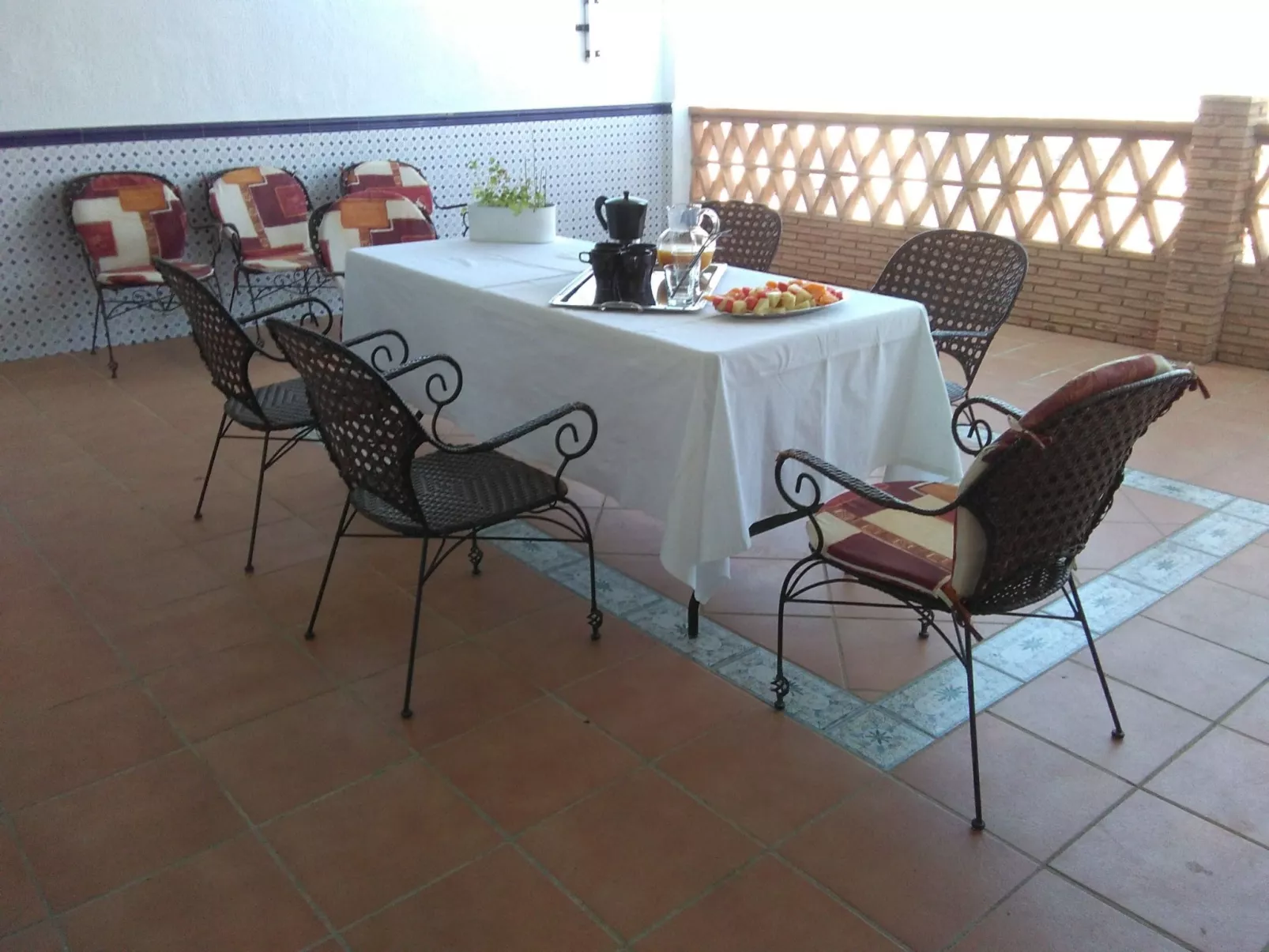 Villa "Casa Medina Güevejar"-Binnen