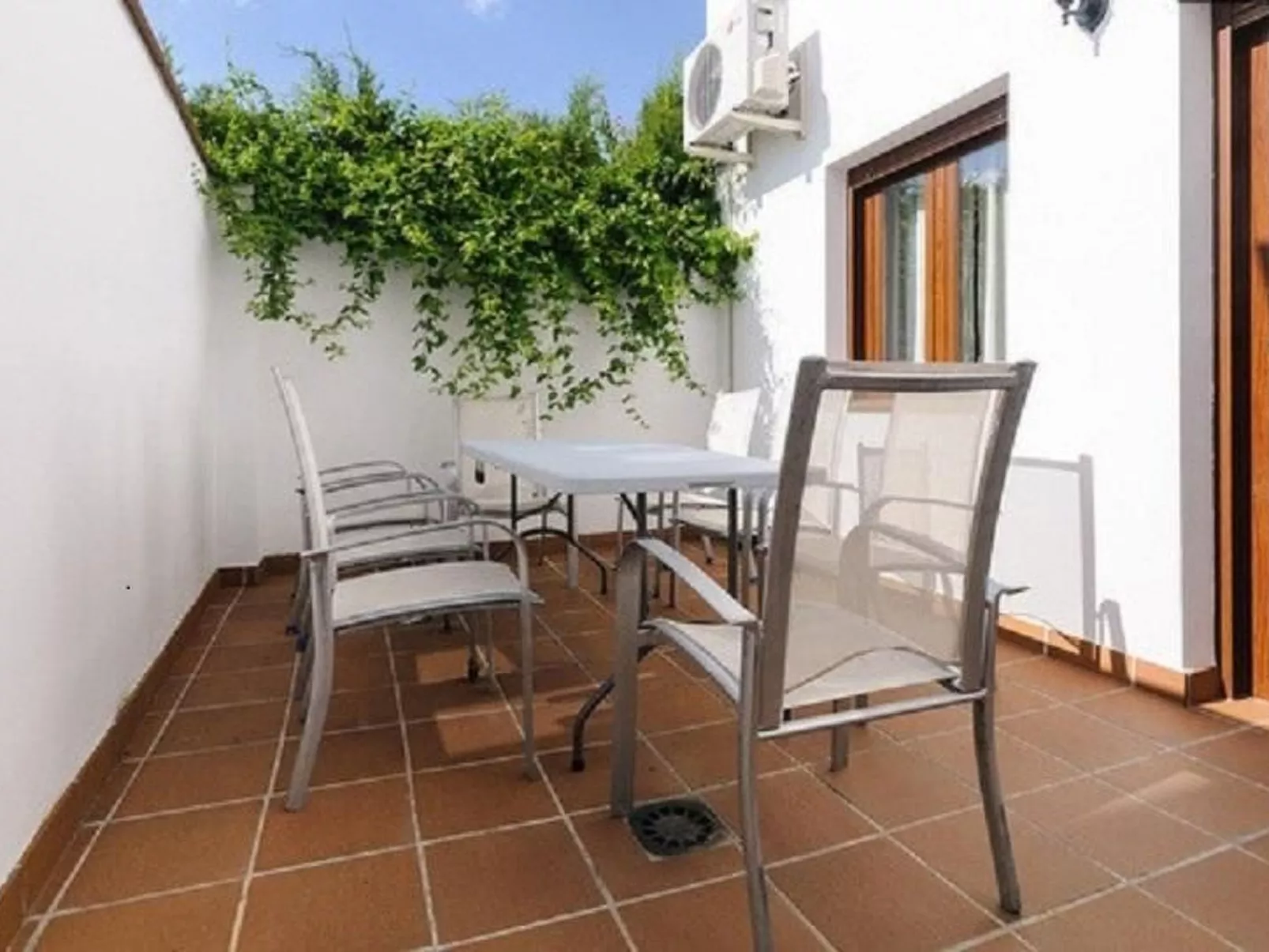 "Casa El Mirador".-Binnen