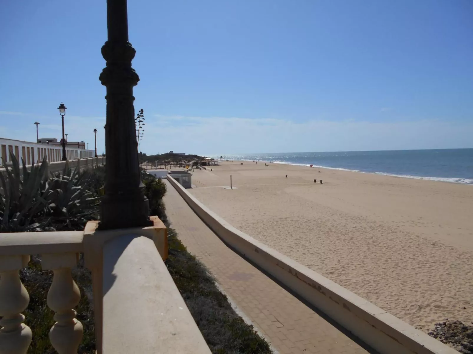 Wohnung 'Caracola' mit Terrasse-Binnen