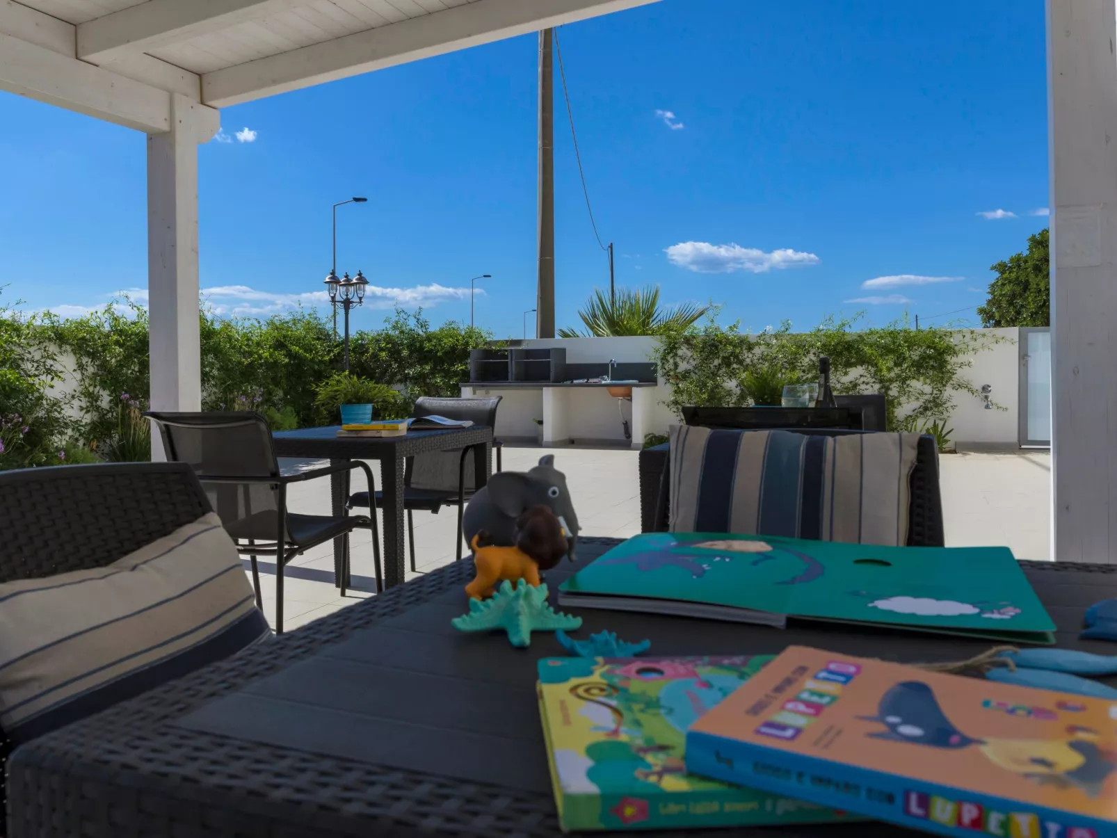 Wohnung 'Talia' mit Wasserblick-Buiten