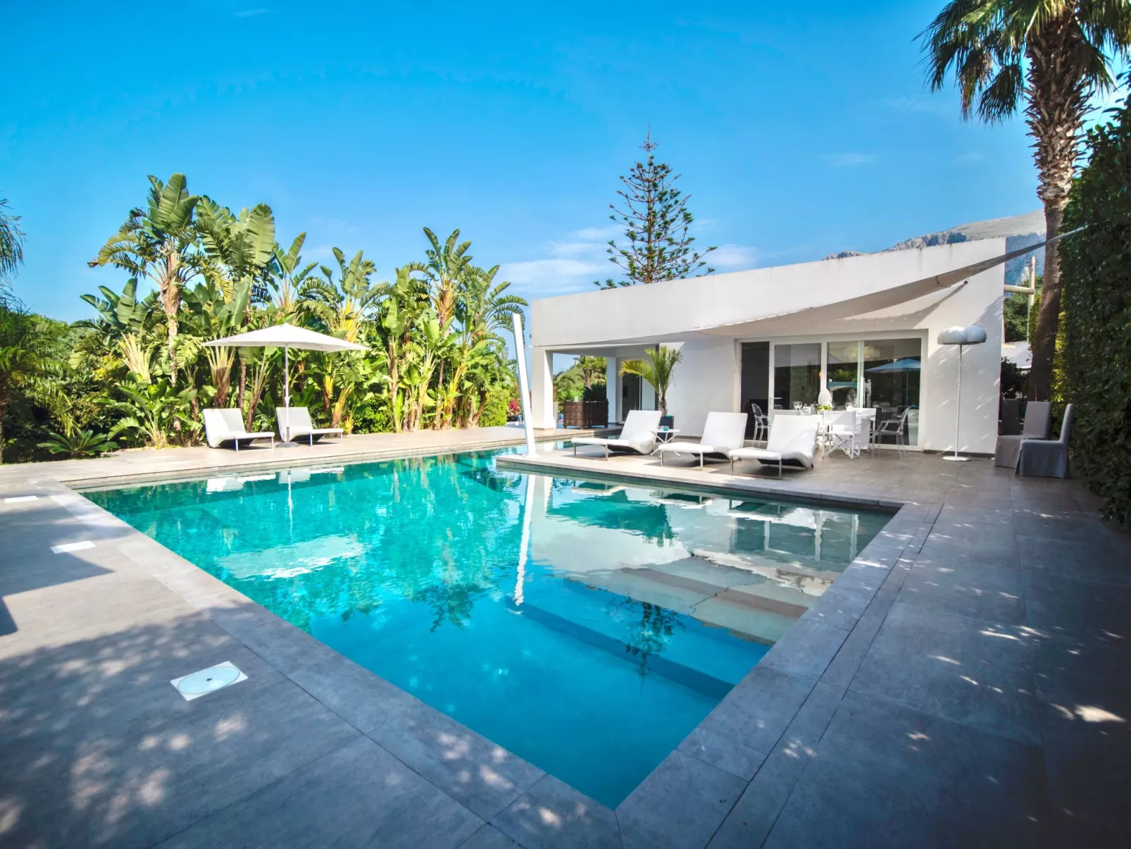 Villa Re di Denari in Terrasini-Buiten