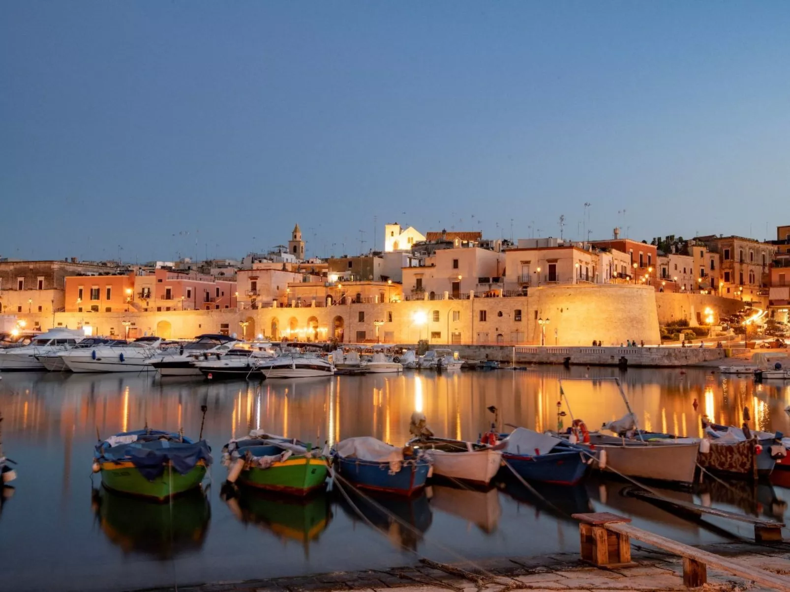 Bei Tante Gina-Buiten