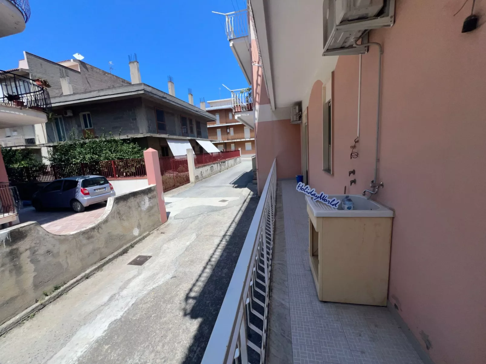 La Baia di Tindari' Ferienwohnung-Buiten