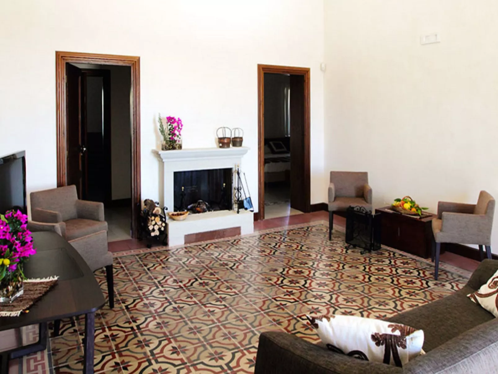 Villa 'La Vecchia Dimora'-Binnen