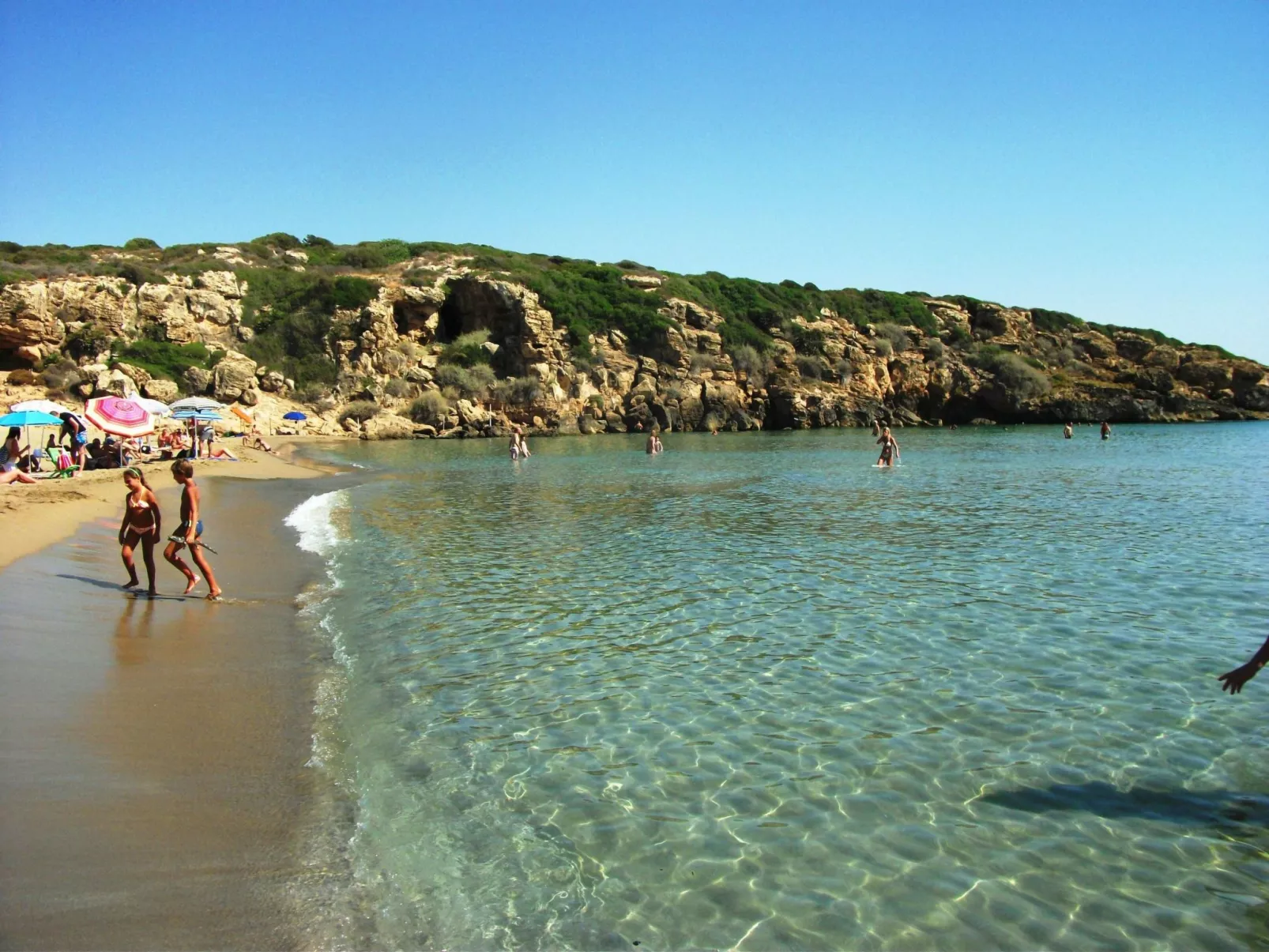 Für 4 Personen 90qm Agnone Bagni-Buiten