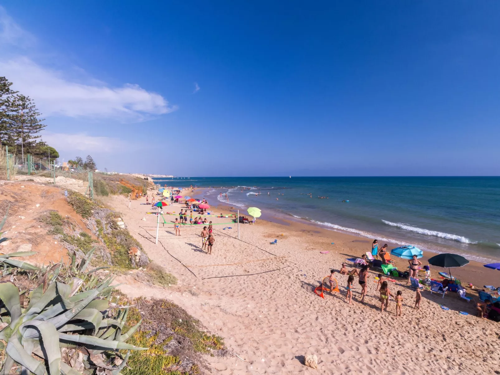 Amarillis, Wohnung am Strand-Binnen