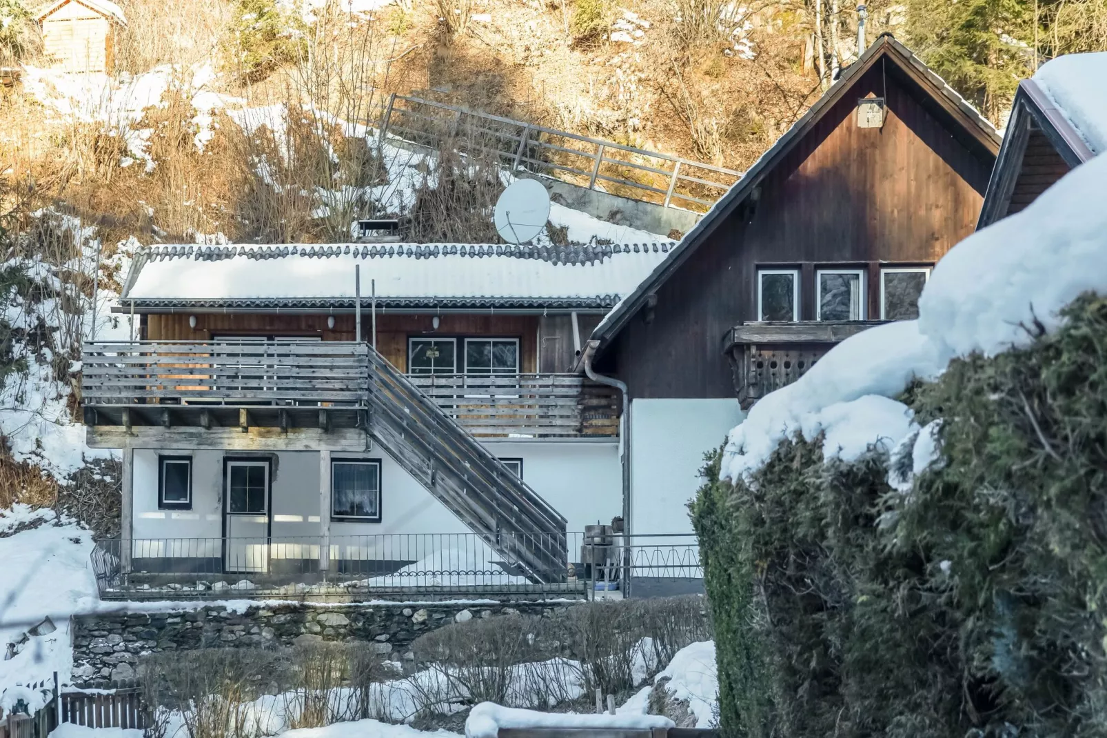 Haus Wasserfall XL-Exterieur winter