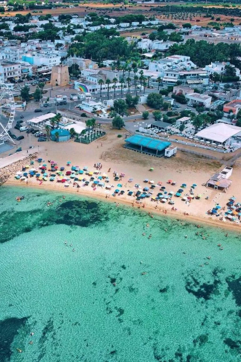 Wohnung in Campomarino mit privatem Parkplatz-Buiten