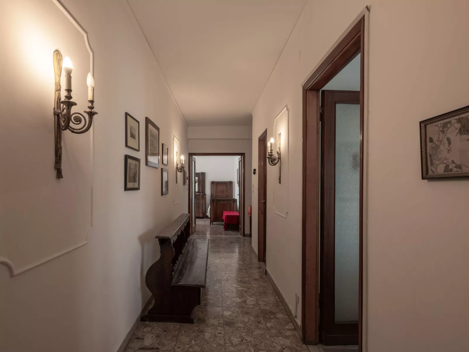 Venedig Wohnung in Venedig Mestre mit Terrasse-Binnen