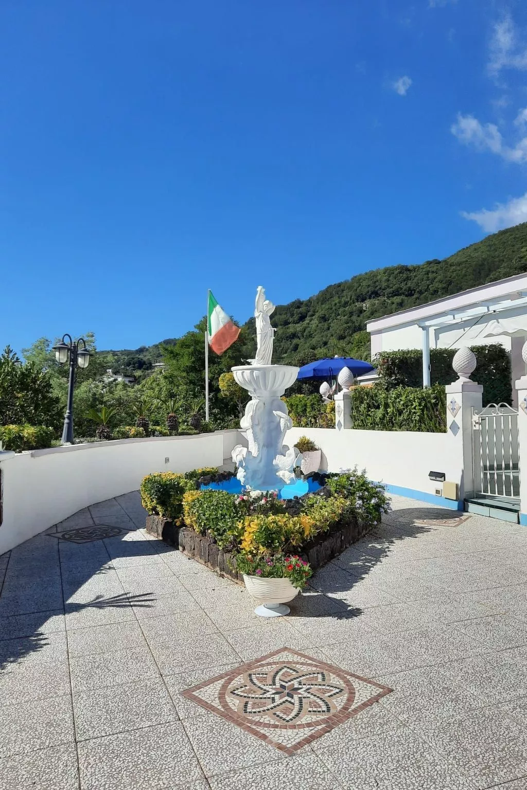 Wohnung mit privatem Garten und Grill-Buiten