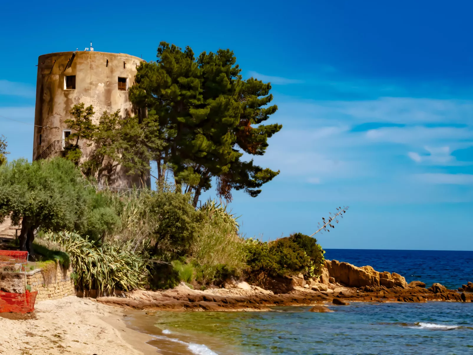 Haustierfreundliches Apartment, mit Meerblick-Omgeving