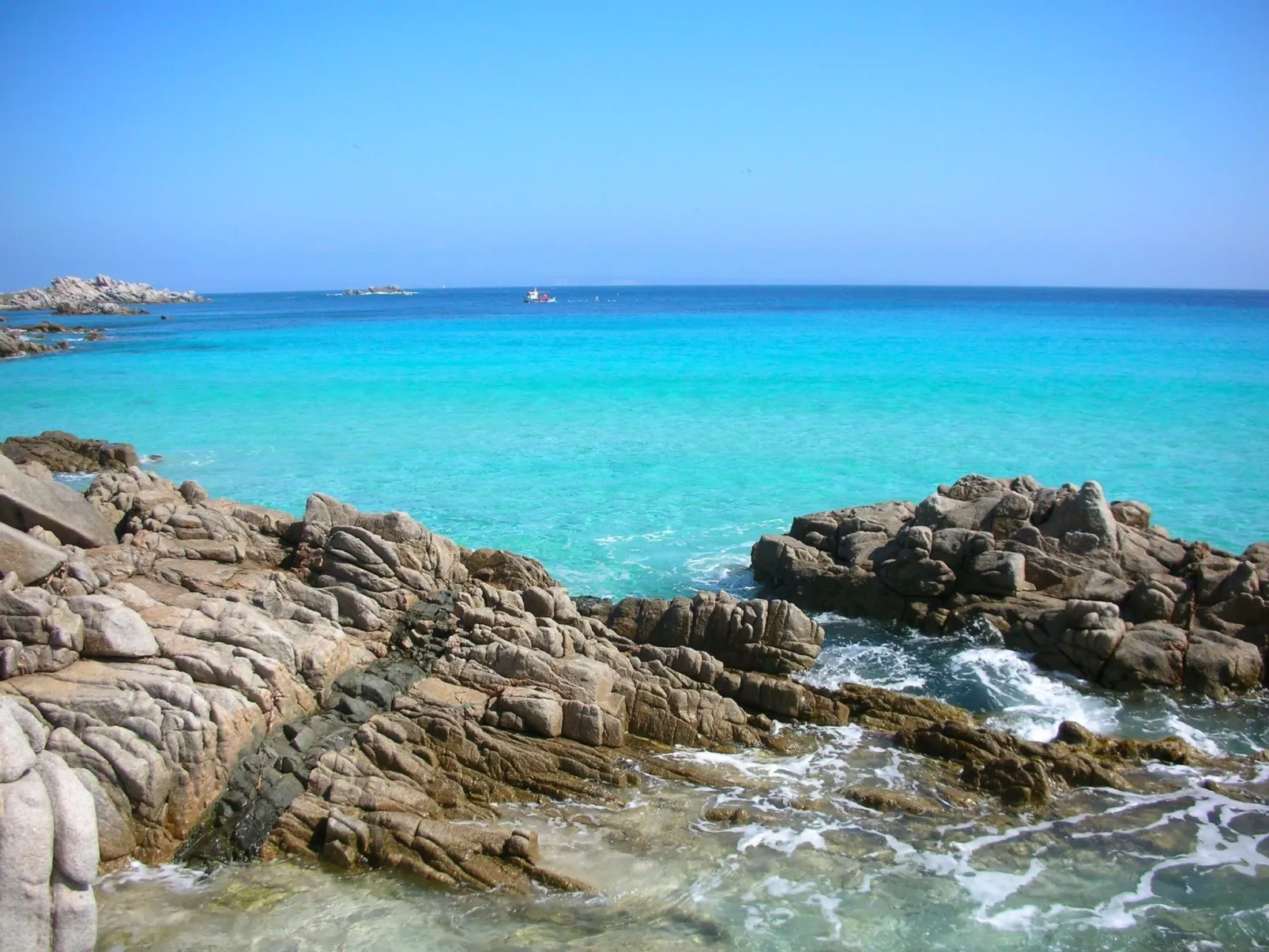 Stazzo mit Garten in Luogosanto-Binnen