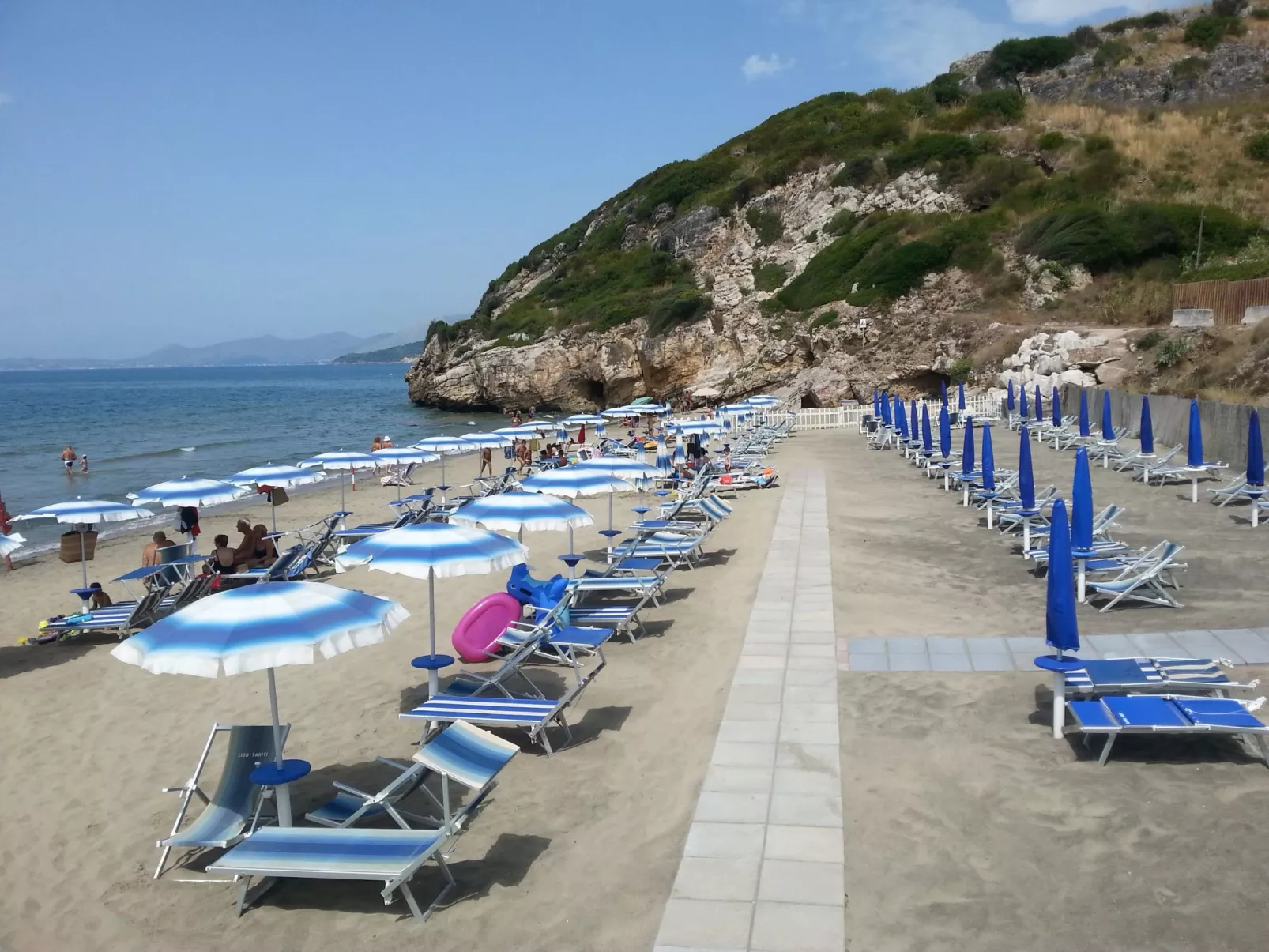 60 qm im Golf von Gaeta-Binnen