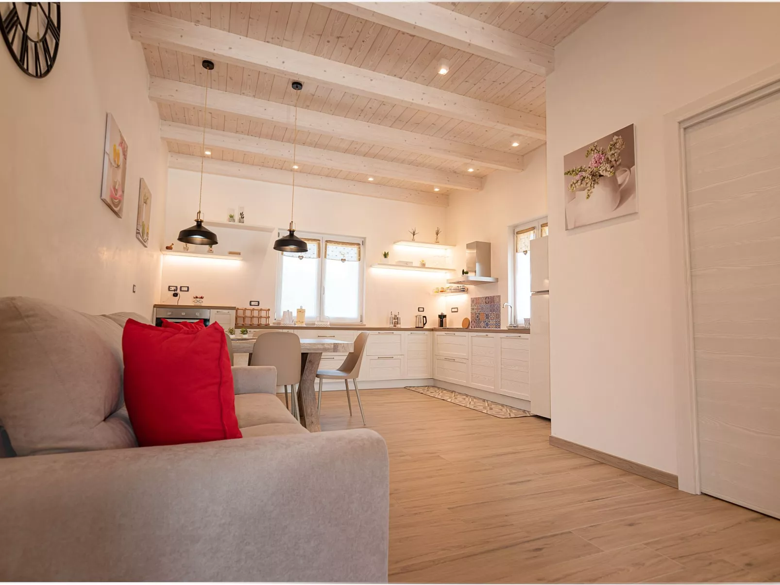 La Carezza del Sole - Private Villa-Binnen