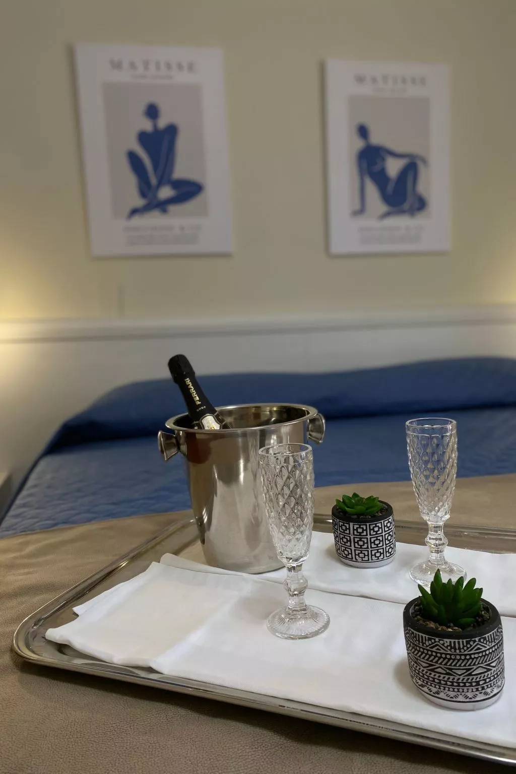 Scala dei Turchi Palace Suiten für 3 Personen in Realmonte-Binnen