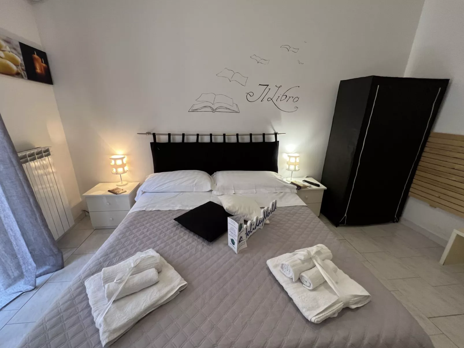 Wohnung 'The Book' mit Balkon-Binnen