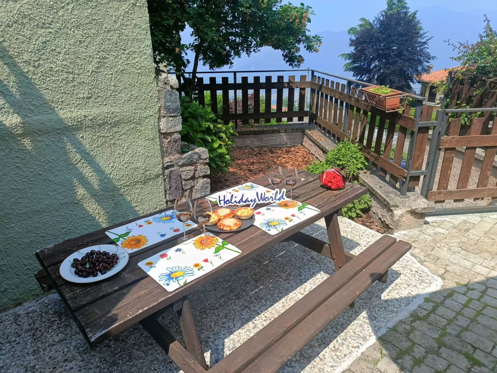 Villa Bruna bei Holiday World-Buiten