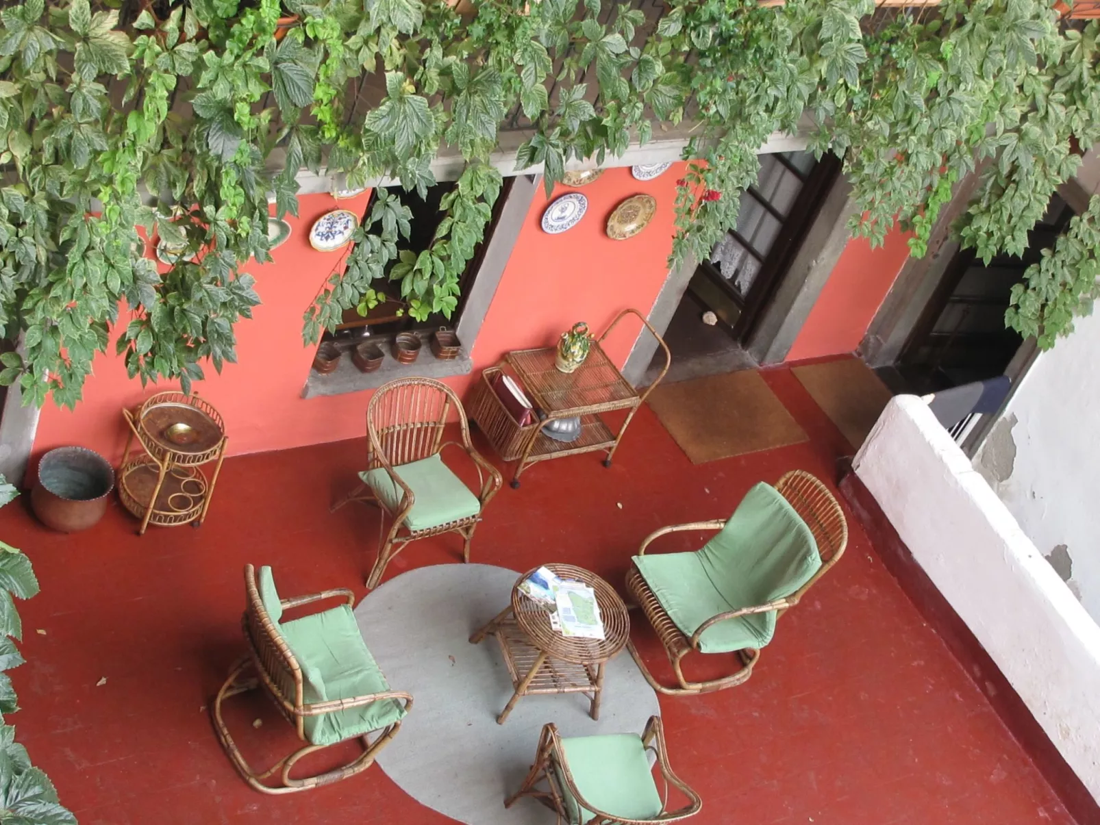 Dimora a corte-Binnen