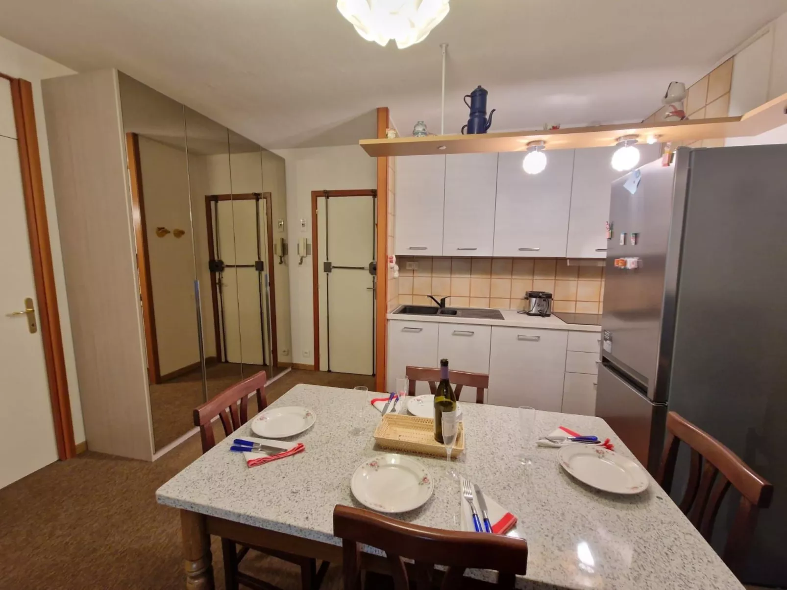 Bilocale sulle Piste by Holiday World-Binnen