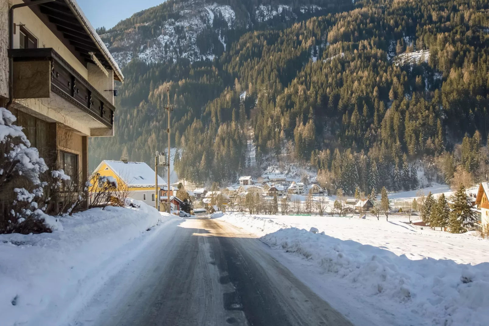 Haus Wasserfall XL-Gebied winter 5km