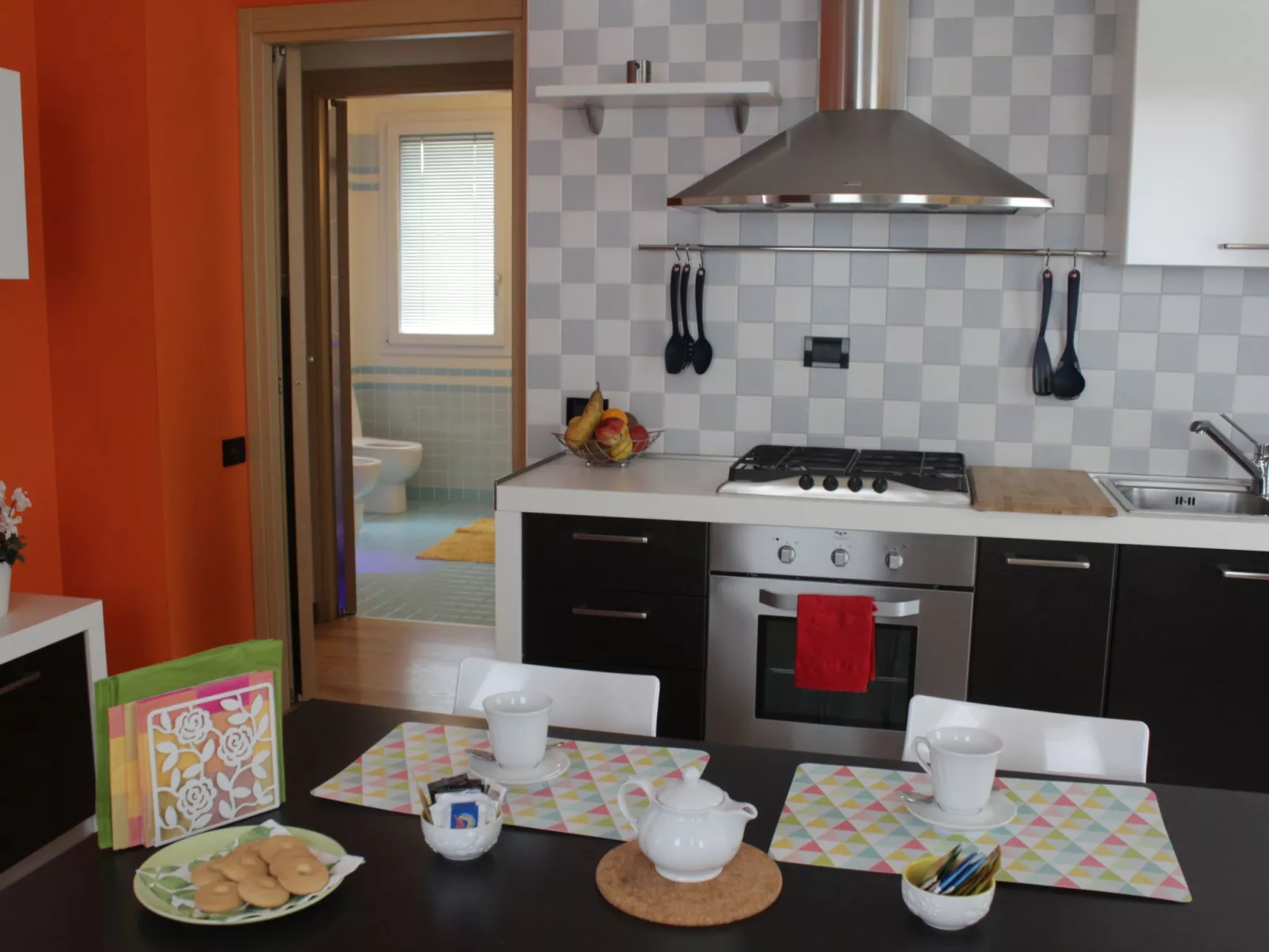 Wohnung in San Giacomo mit Privatparkplatz-Binnen