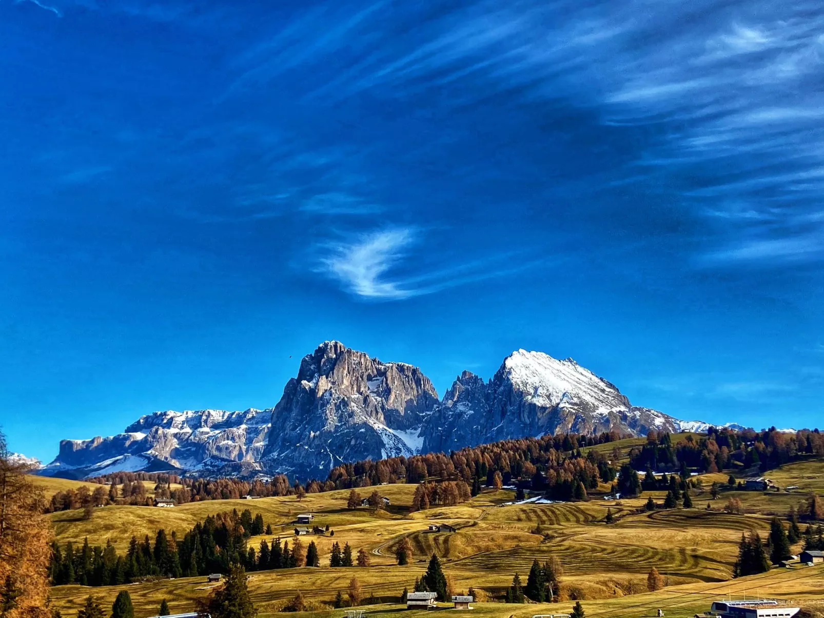 Cesa Vedla DOLOMITES-Binnen