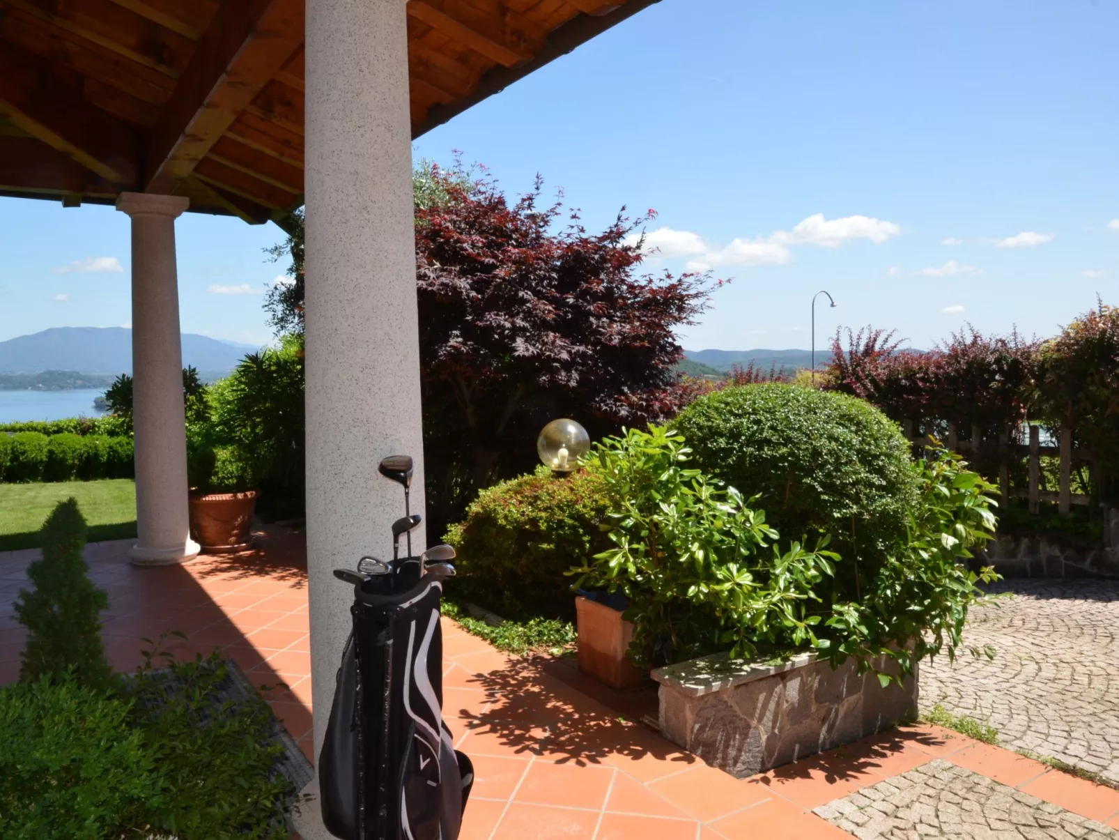 Villa Lago Maggiore - 20% Greenfee Ermäßigung-Buiten