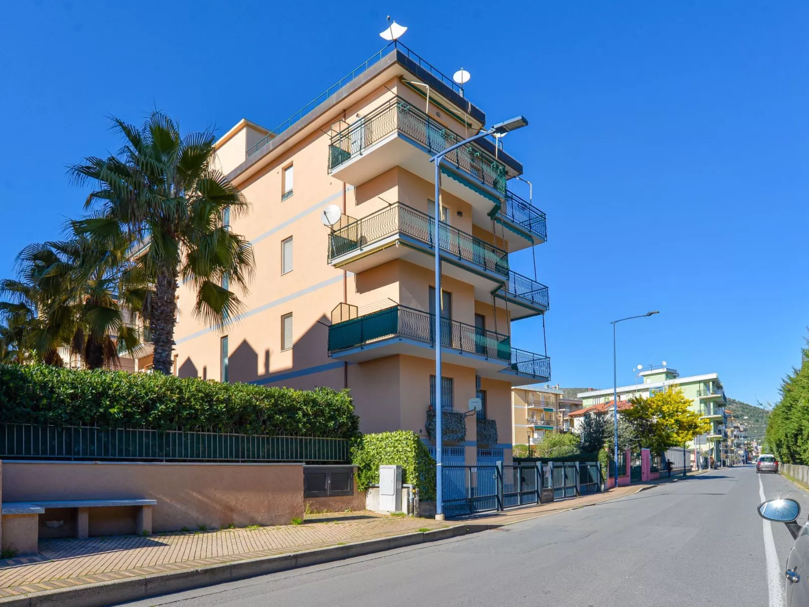 Wohnung d'amare bei Holiday World-Buiten