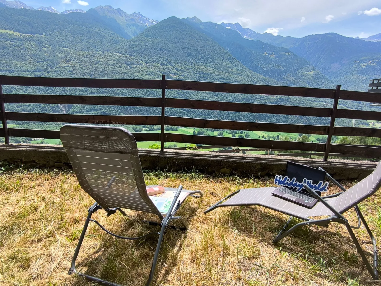 Chalet San Gervasio bei Holiday World-Buiten