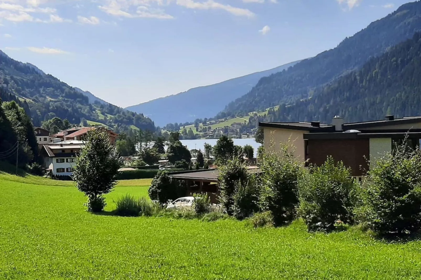 Haus Wasserfall XL-Gebieden zomer 1km