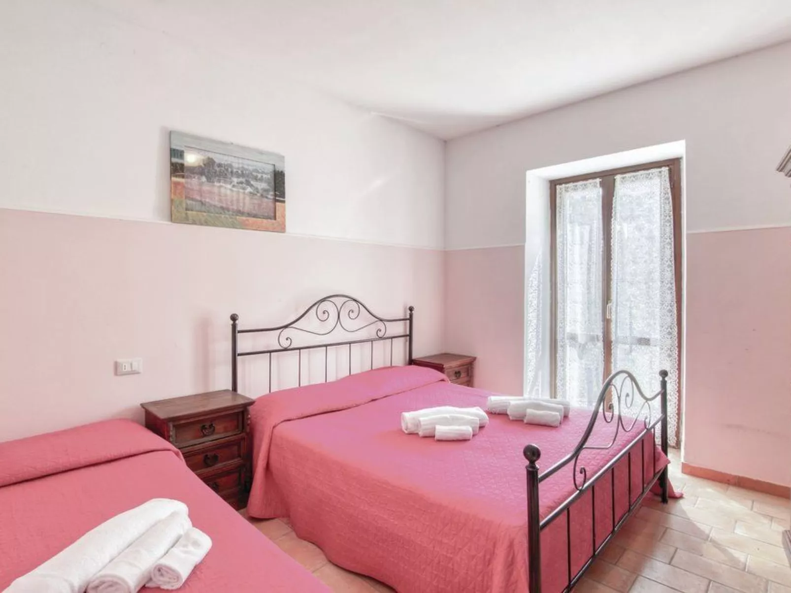 Wohnung in Apecchio mit Garten-Binnen